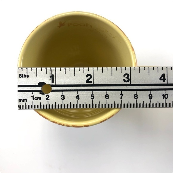 Winnie the Pooh gold lustre double sided image Disney Store mug - Picture 4 of 6